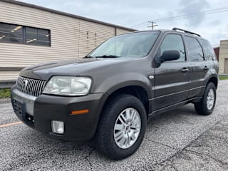 2006 Mercury Mariner Convenience 4M2CU57Z86KJ09557 2006 Mercury Mariner Convenience