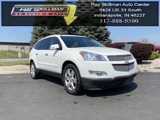2012 Chevrolet Traverse LTZ 1GNKRLED0CJ164107 2012 Chevrolet Traverse LTZ