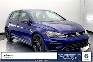 2018 Volkswagen Golf R Base WVWWF7AU0JW163538 2018 Volkswagen Golf R Base