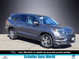 2018 Honda Pilot EX-L 5FNYF6H54JB014670 2018 Honda Pilot EX-L