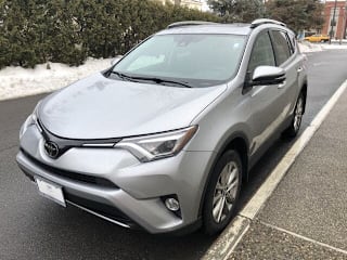 2018 Toyota RAV4 Limited 2T3DFREVXJW720377 2018 Toyota RAV4 Limited