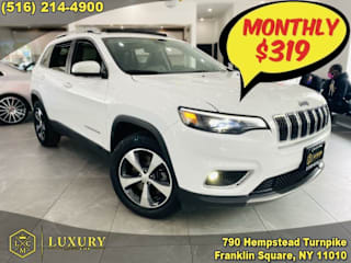2019 Jeep Cherokee High Altitude 1C4PJMDN9KD117693 2019 Jeep Cherokee High Altitude