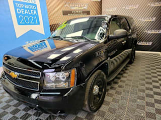 2012 Chevrolet Tahoe Police 1GNLC2E0XCR292451 2012 Chevrolet Tahoe Police