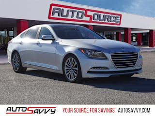 2015 Hyundai Genesis KMHGN4JF7FU071610 2015 Hyundai Genesis