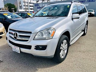 2009 Mercedes-Benz GL-Class 4JGBF71E29A486310 2009 Mercedes-Benz GL-Class