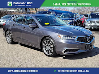 2018 Acura TLX V6 19UUB2F31JA010123 2018 Acura TLX V6