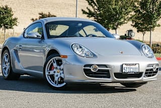 2006 Porsche Cayman S WP0AB29836U784291 2006 Porsche Cayman S