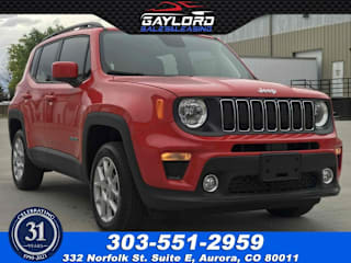 2019 Jeep Renegade Latitude ZACNJBB18KPK02759 2019 Jeep Renegade Latitude
