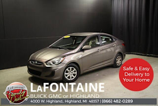 2014 Hyundai Accent KMHCT4AE2EU613951 2014 Hyundai Accent