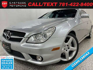2007 Mercedes-Benz CLS CLS 63 AMG WDDDJ77X67A104206 2007 Mercedes-Benz CLS CLS 63 AMG