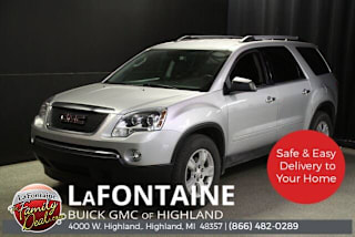 2012 GMC Acadia SLE 1GKKRPED5CJ418656 2012 GMC Acadia SLE