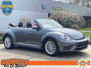 2019 Volkswagen Beetle 2.0T Final Edition SE 3VW5DAAT4KM500135 2019 Volkswagen Beetle 2.0T Final Edition SE
