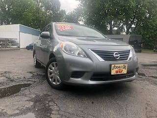 2012 Nissan Versa 1.6 SL 3N1CN7AP8CL818346 2012 Nissan Versa 1.6 SL
