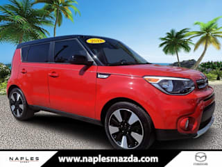 2018 Kia Soul + KNDJP3A55J7580575 2018 Kia Soul +