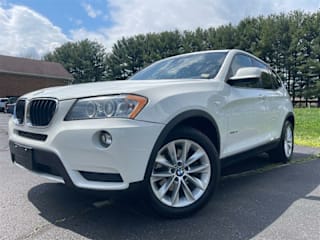 2013 BMW X3 5UXWX9C59DLK59882 2013 BMW X3