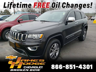 2018 Jeep Grand Cherokee Limited 1C4RJFBG2JC138821 2018 Jeep Grand Cherokee Limited