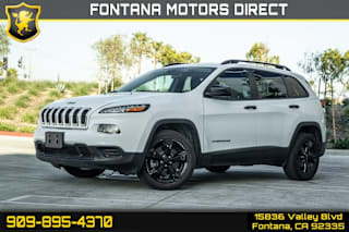 2017 Jeep Cherokee 1C4PJLAB7HW548101 2017 Jeep Cherokee