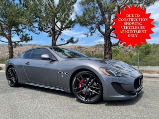 2017 Maserati GranTurismo Sport ZAM45VLA8H0186530 2017 Maserati GranTurismo Sport