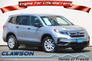 2020 Honda Pilot 5FNYF5H16LB015734 2020 Honda Pilot