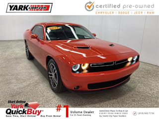 2018 Dodge Challenger 2C3CDZGG6JH184399 2018 Dodge Challenger