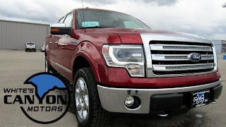 2013 Ford F-150 Lariat 1FTFW1EF6DKE02773 2013 Ford F-150 Lariat
