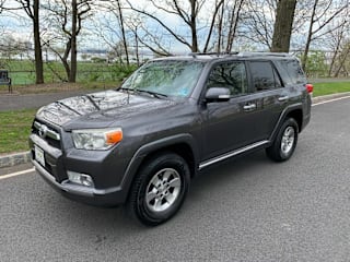 2013 Toyota 4Runner SR5 JTEBU5JR7D5129302 2013 Toyota 4Runner SR5