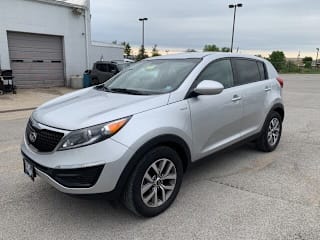 2014 Kia Sportage LX KNDPBCAC5E7598796 2014 Kia Sportage LX