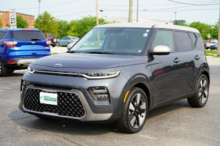 2020 Kia Soul EX KNDJ33AU6L7090250 2020 Kia Soul EX