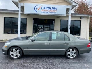 2006 Lexus LS 430 JTHBN36F065036689 2006 Lexus LS 430