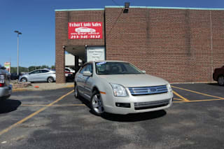 2008 Ford Fusion I4 SE 3FAHP07Z18R161672 2008 Ford Fusion I4 SE