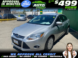 2013 Ford Focus SE 1FADP3F29DL203762 2013 Ford Focus SE