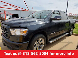 2019 Ram Pickup 1500 1C6SRFFT8KN731050 2019 Ram Pickup 1500