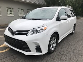 2020 Toyota Sienna LE 8-Passenger 5TDKZ3DC2LS048962 2020 Toyota Sienna LE 8-Passenger