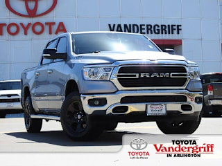 2020 Ram Pickup 1500 1C6SRFFT0LN174992 2020 Ram Pickup 1500