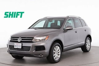 2012 Volkswagen Touareg VR6 Sport WVGEF9BP8CD008116 2012 Volkswagen Touareg VR6 Sport