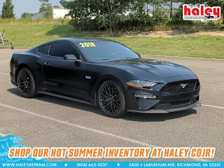2018 Ford Mustang GT 1FA6P8CF7J5127987 2018 Ford Mustang GT
