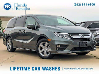 2019 Honda Odyssey EX-L 5FNRL6H72KB019026 2019 Honda Odyssey EX-L