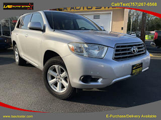 2010 Toyota Highlander Base JTEZA3EH1A2009652 2010 Toyota Highlander Base