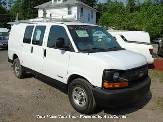 2009 Chevrolet Express Cargo 2500 1GCGG25C291104196 2009 Chevrolet Express Cargo 2500