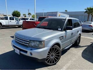 2006 Land Rover Range Rover Sport Supercharged SALSH23476A911210 2006 Land Rover Range Rover Sport Supercharged