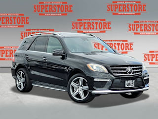 2015 Mercedes-Benz M-Class ML 63 AMG 4JGDA7EB7FA482269 2015 Mercedes-Benz M-Class ML 63 AMG