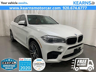 2018 BMW X6 M Base 5YMKW8C56J0U72550 2018 BMW X6 M Base