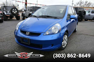 2008 Honda Fit Base JHMGD37478S073880 2008 Honda Fit Base