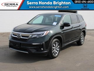 2019 Honda Pilot EX-L 5FNYF6H53KB029324 2019 Honda Pilot EX-L