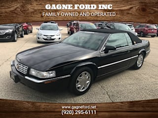 2000 Cadillac Eldorado ESC 1G6EL12YXYB700052 2000 Cadillac Eldorado ESC