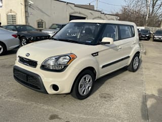 2013 Kia Soul Base KNDJT2A57D7499054 2013 Kia Soul Base