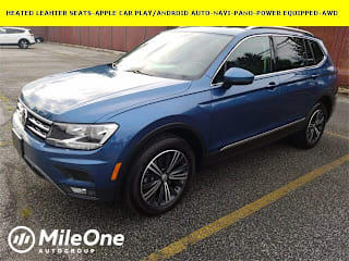 2019 Volkswagen Tiguan 2.0T SEL 4Motion 3VV2B7AX9KM048654 2019 Volkswagen Tiguan 2.0T SEL 4Motion