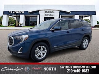2020 GMC Terrain SLE 3GKALMEV1LL121185 2020 GMC Terrain SLE