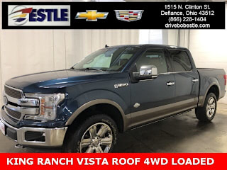 2018 Ford F-150 King Ranch 1FTEW1EG5JFB67470 2018 Ford F-150 King Ranch