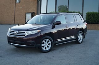 2013 Toyota Highlander Base 5TDBK3EH1DS212038 2013 Toyota Highlander Base